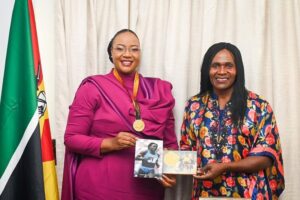 Primeira-Dama de Moçambique reforça parceria com a Fundação Lurdes Mutola para promoção do desporto e empoderamento feminino